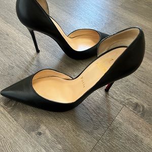 CHRISTIAN LOUBOUTIN black heels